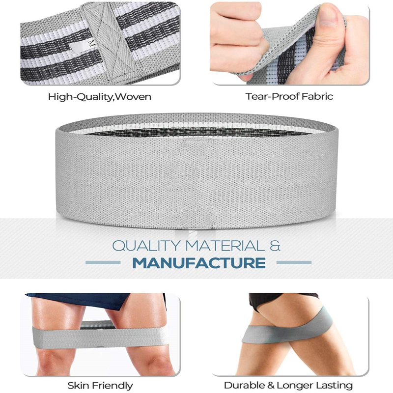 3PCS Wanita Pria Kain Resistan - Home Gym Tunturi ulasan dan harga