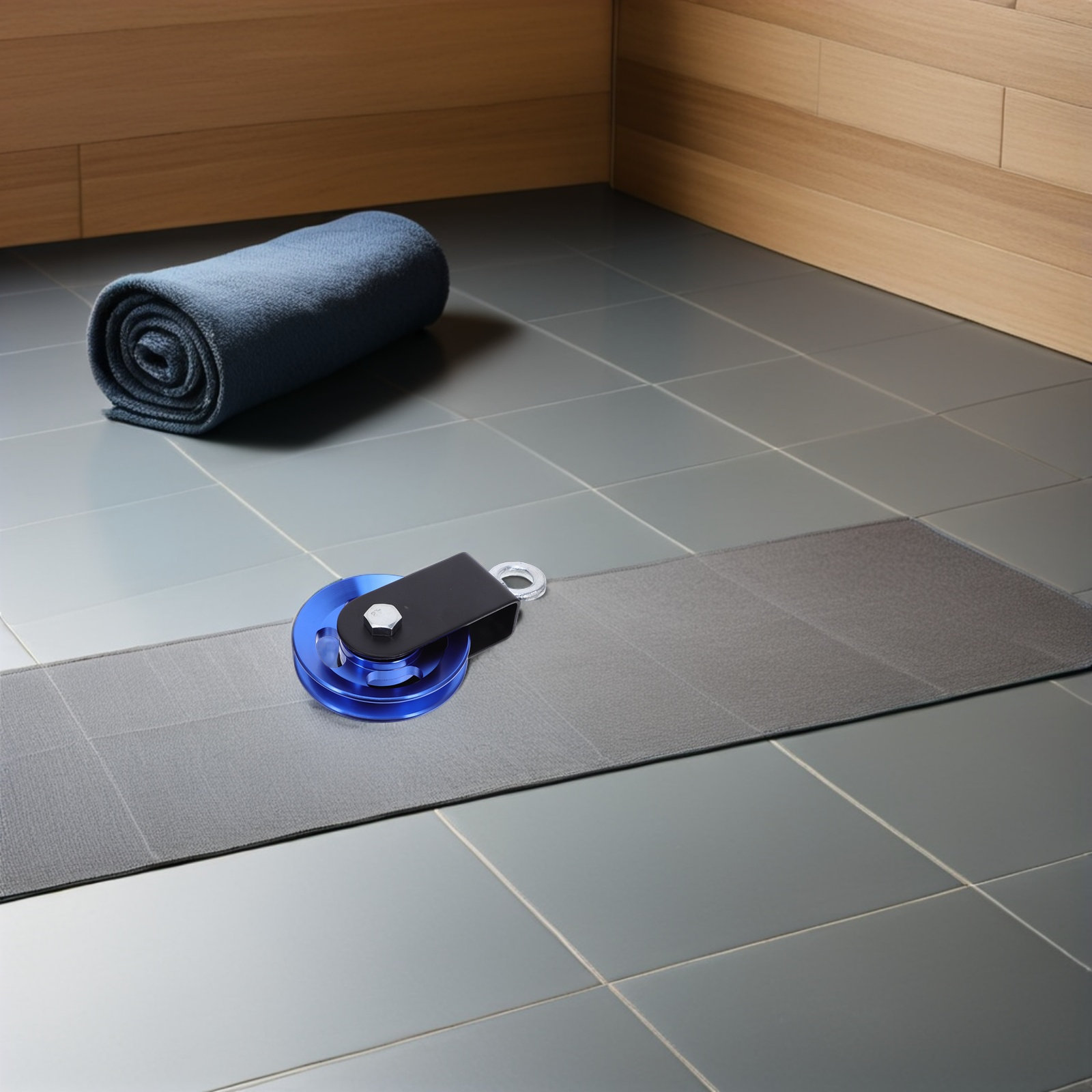 Roda Katrol Kabel Aluminium Bi - Home Gym Equipment Diy ulasan dan harga