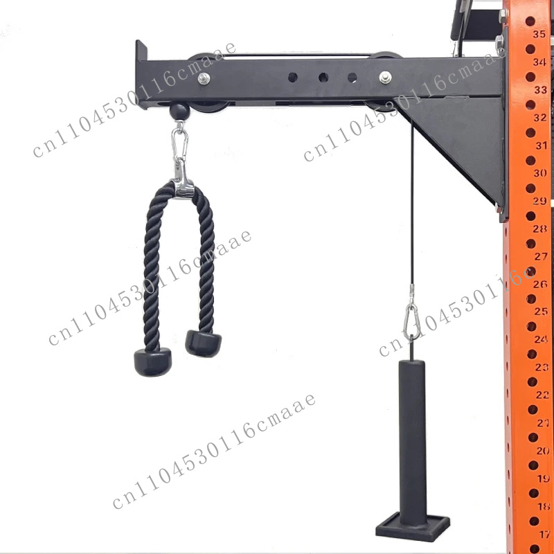 Sistem Katrol Kabel Beban DIY, - Home Gym Equipment Diy ulasan dan harga