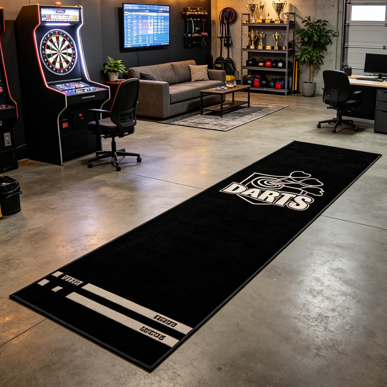 Alas Lempar Dart untuk Latihan - Home Gym Practice ulasan dan harga