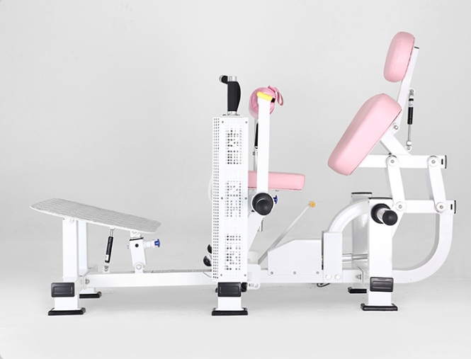 Mesin Glute Bridge Beban Plat  - Home Gym Hip Thrust Machine ulasan dan harga