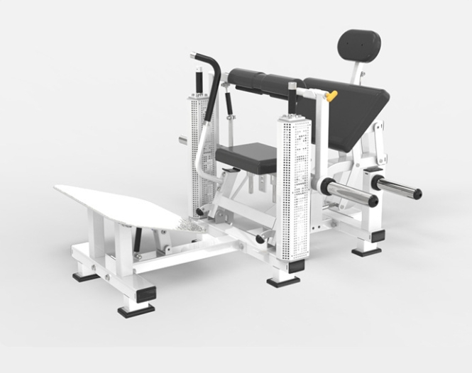 Mesin Glute Bridge Beban Plat  - Home Gym Hip Thrust Machine ulasan dan harga