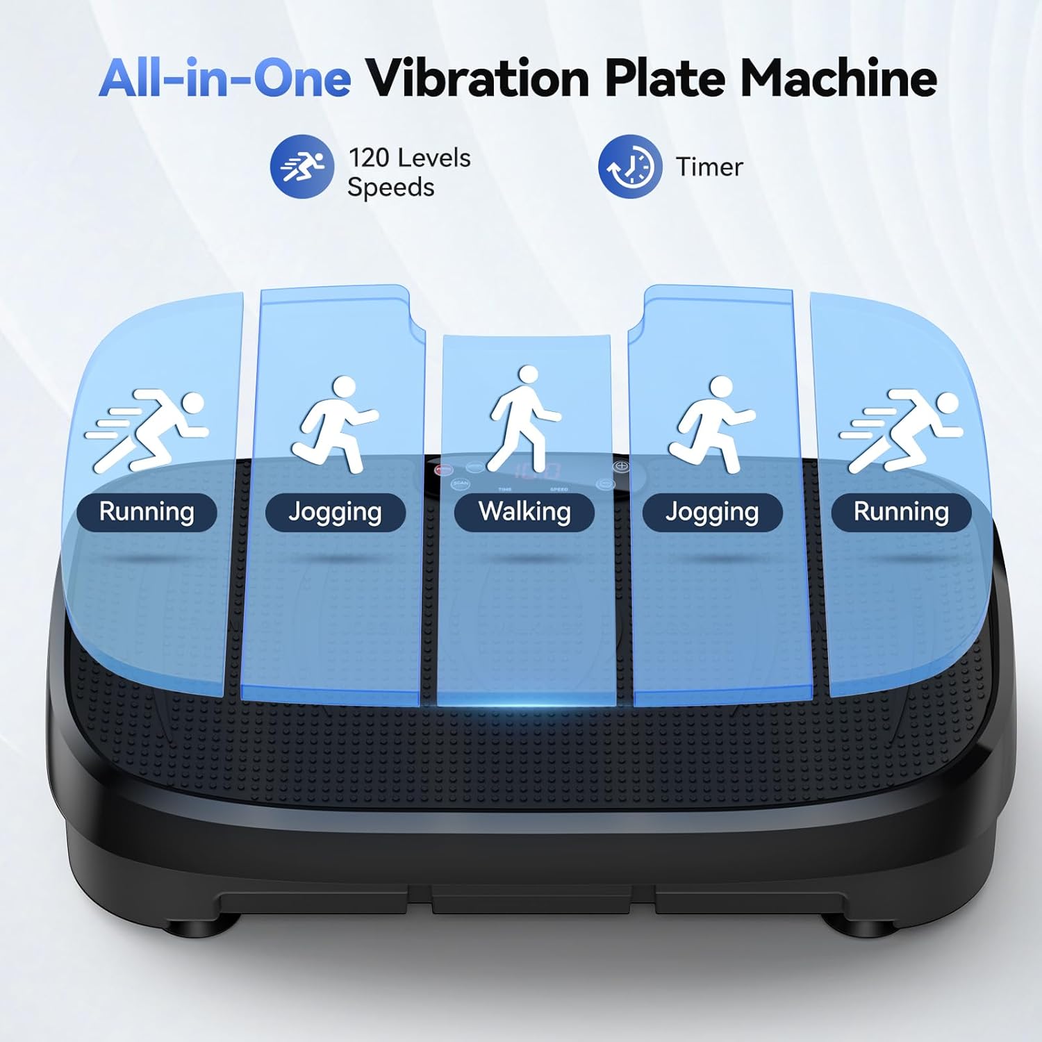 Papan Getar Pembakar Lemak Pla - Home Gym Tunturi ulasan dan harga