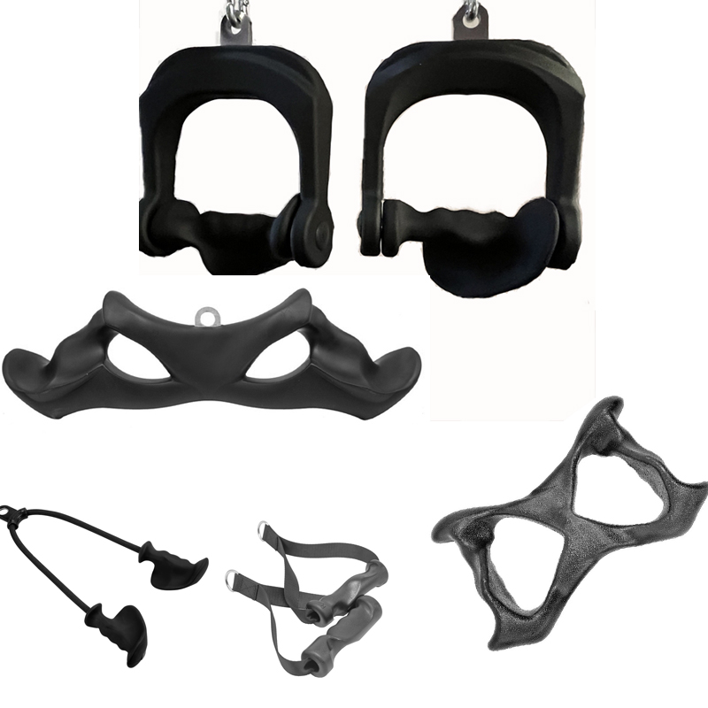 Aksesoris Kabel Tiga Kepala de - Home Gym Lat Pulldown Machine ulasan dan harga
