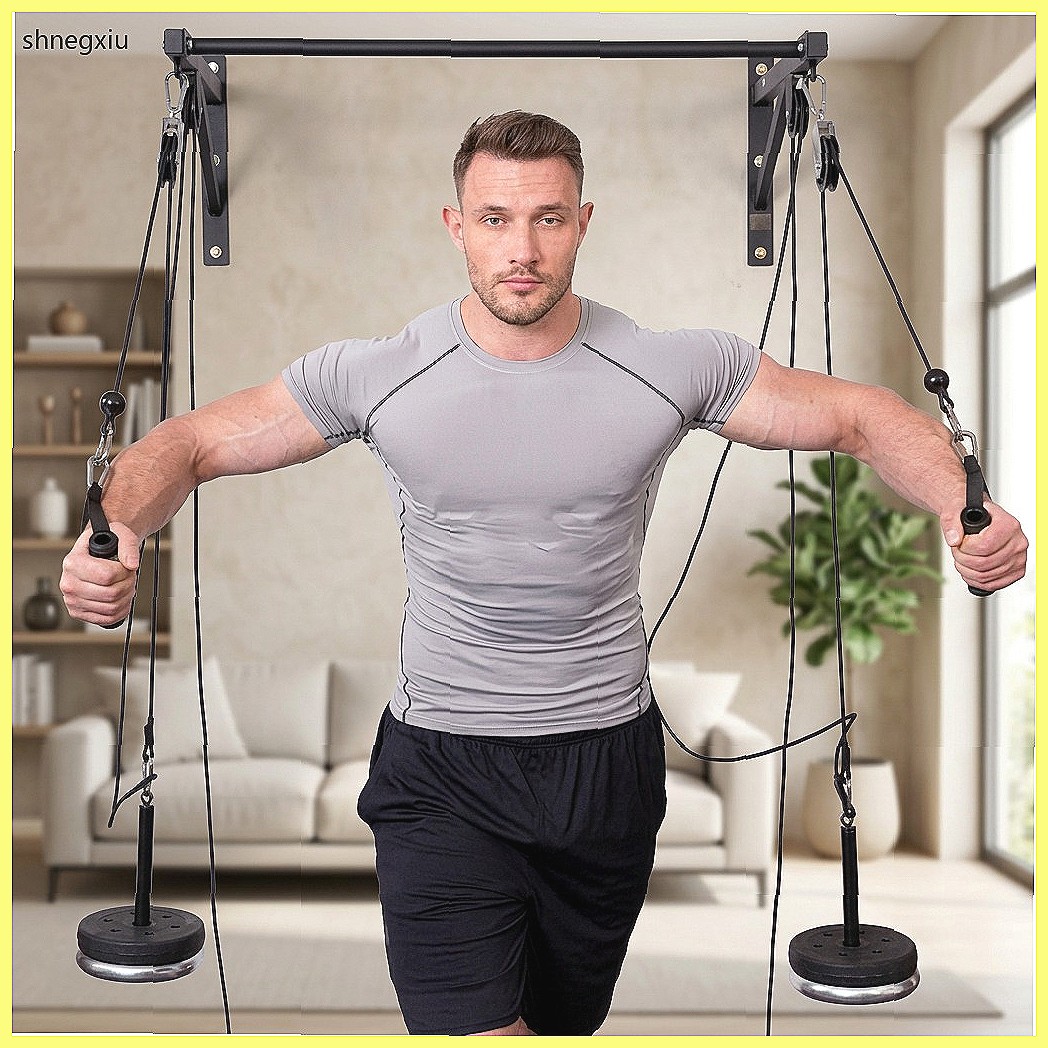Sistem Katrol Kebugaran DIY ya - Home Gym Equipment Diy ulasan dan harga