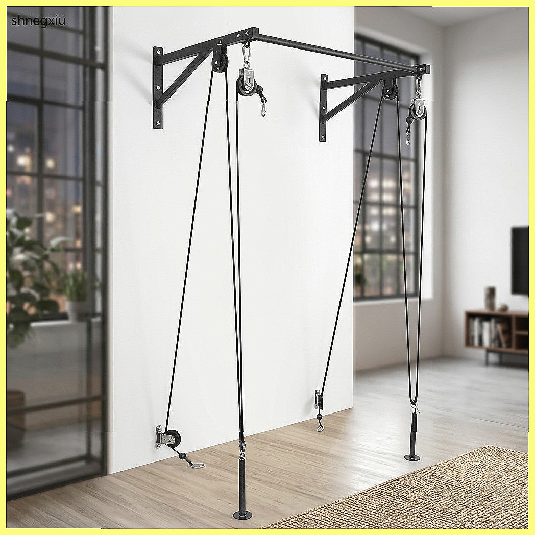 Sistem Katrol Kebugaran DIY ya - Home Gym Equipment Diy ulasan dan harga