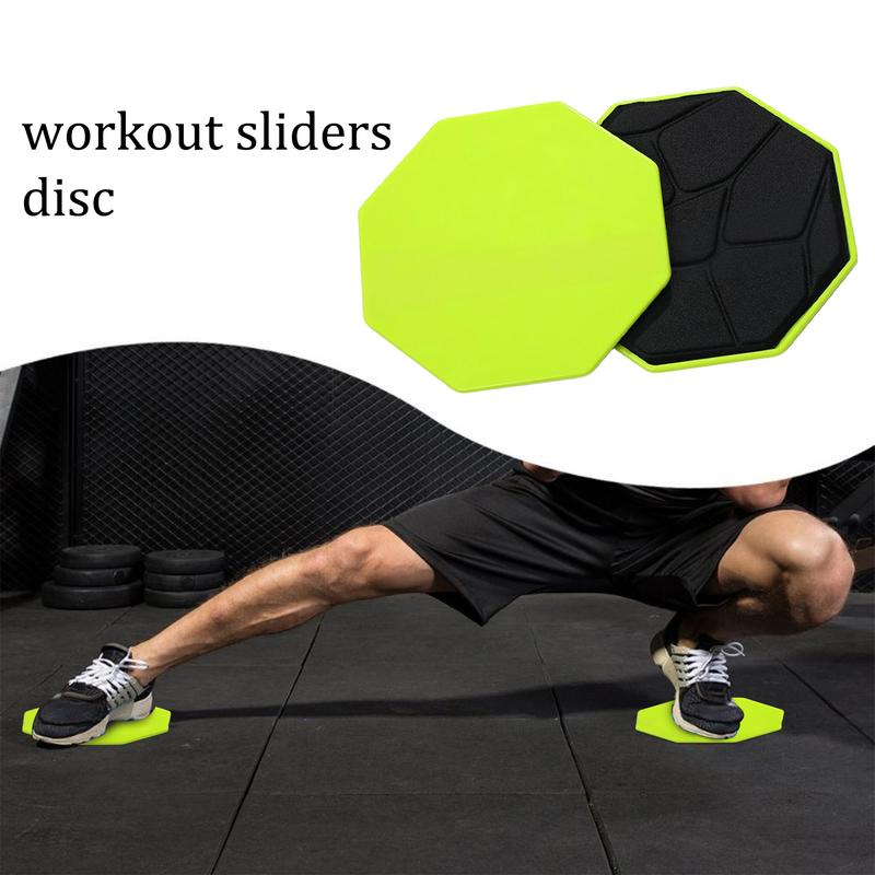 Slider untuk Latihan Kekuatan  - Gliding Disc Slider ulasan dan harga