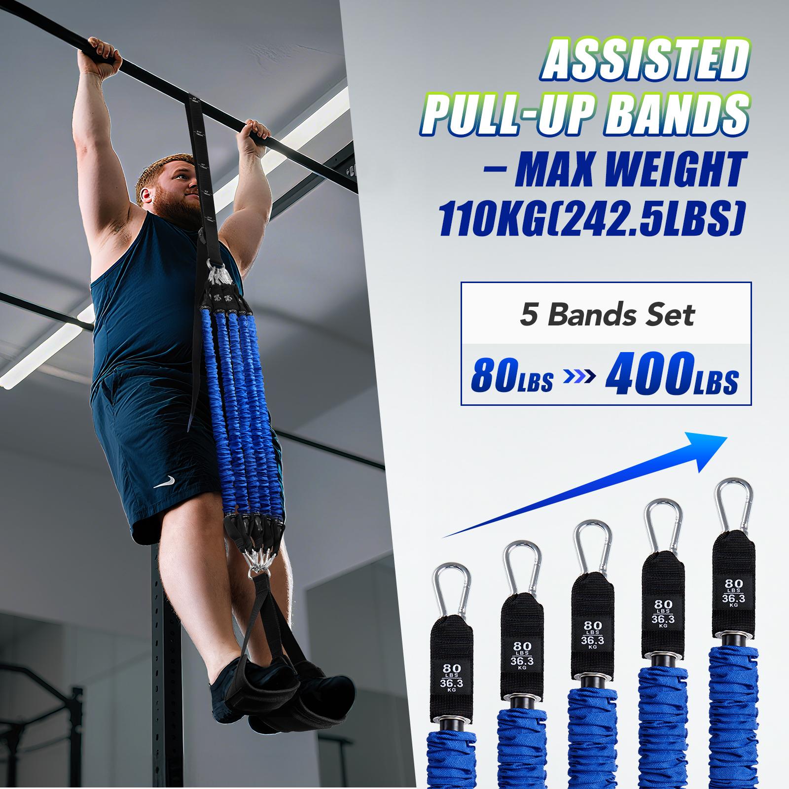 Set Tali Bantu Pull Up Heavy D - Home Gym Tunturi ulasan dan harga