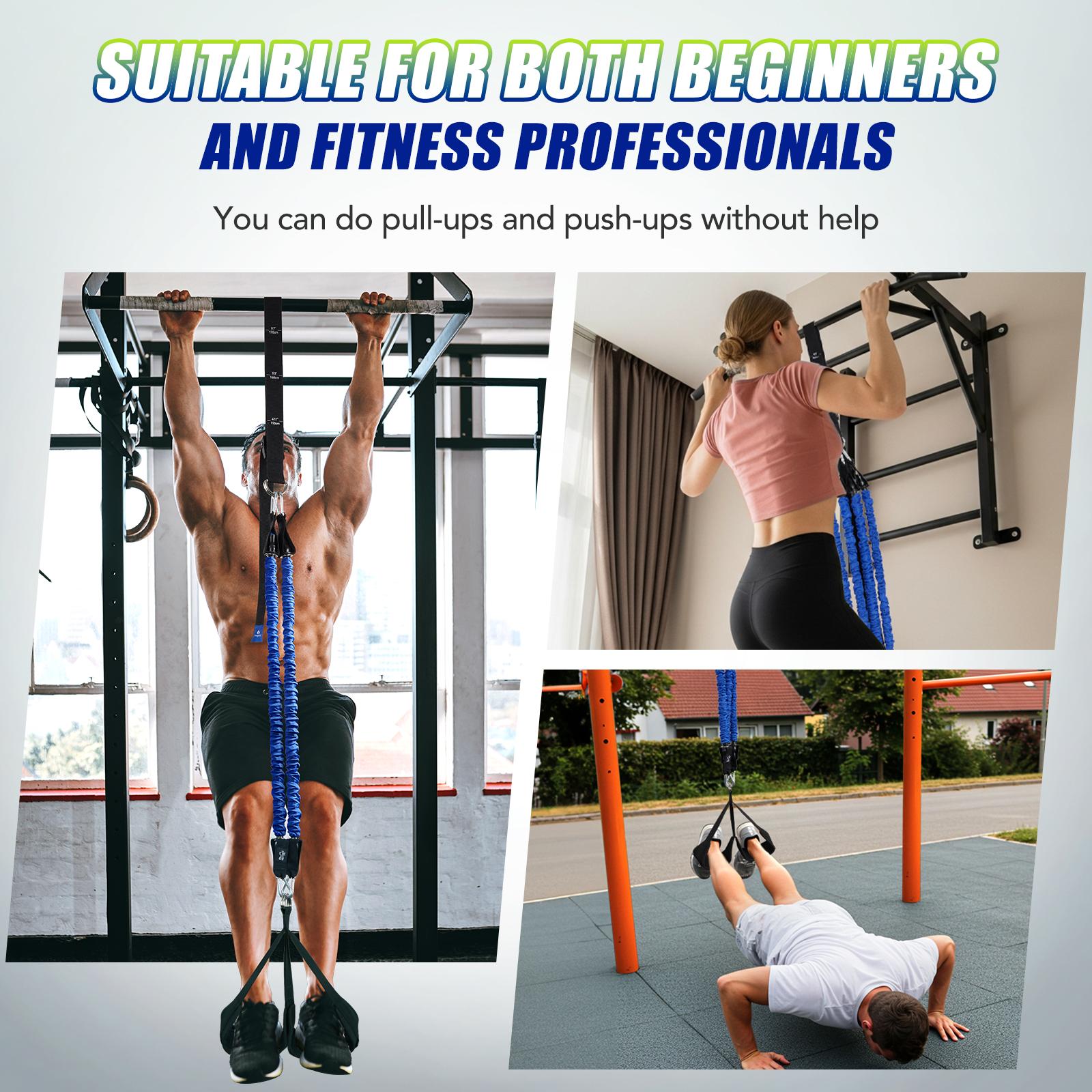 Set Tali Bantu Pull Up Heavy D - Home Gym Tunturi ulasan dan harga