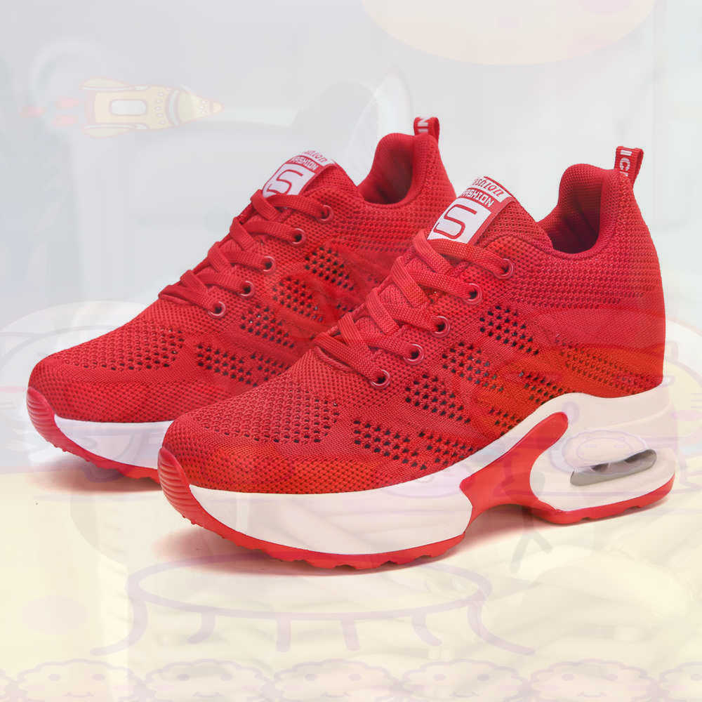 Merah Ukuran 36 Sepatu Wanita  - Home Gym Practice ulasan dan harga