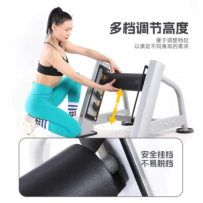 Rak Squat Split Komersial Bulg - Home Gym Hip Thrust Machine ulasan dan harga