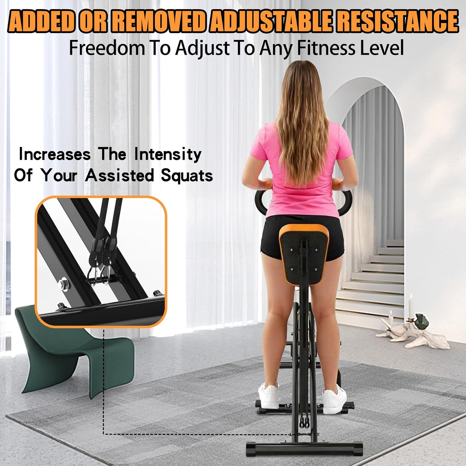Mesin Squat untuk Rumah, Alat  - Home Gym Hip Thrust Machine ulasan dan harga