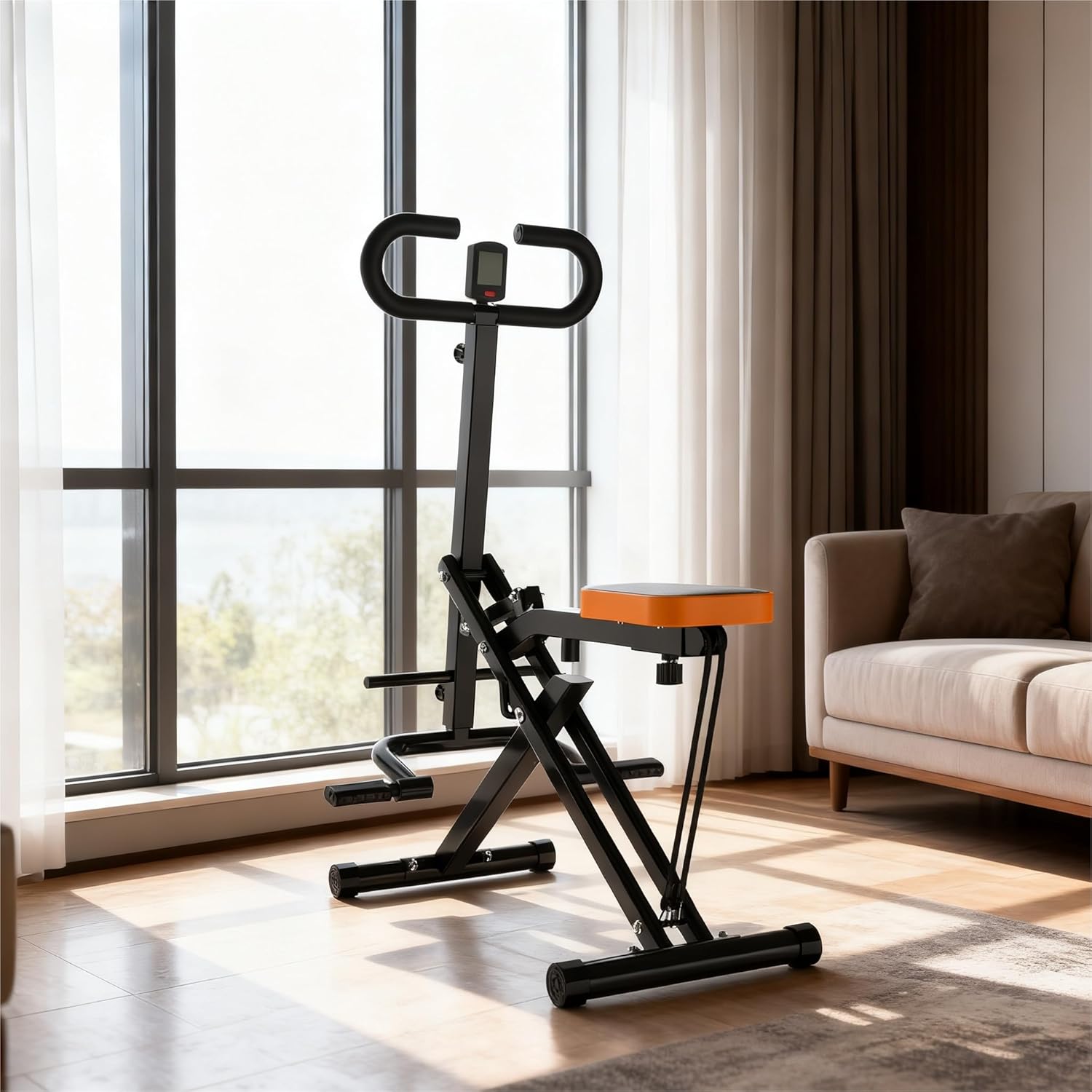 Mesin Squat untuk Rumah, Alat  - Home Gym Hip Thrust Machine ulasan dan harga