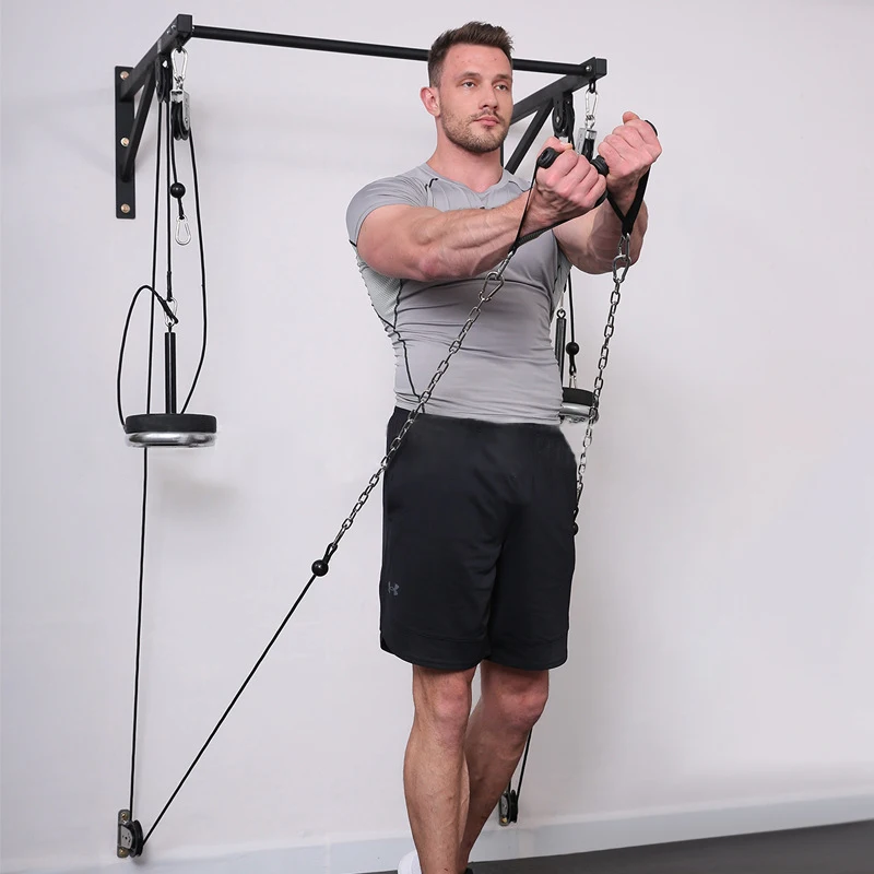 Sistem Mesin Kabel Katrol Kebu - Home Gym Equipment Diy ulasan dan harga