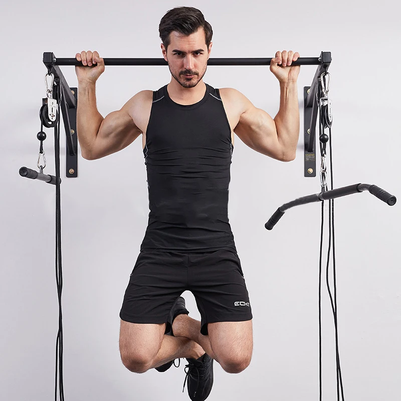 Sistem Mesin Kabel Katrol Kebu - Home Gym Equipment Diy ulasan dan harga