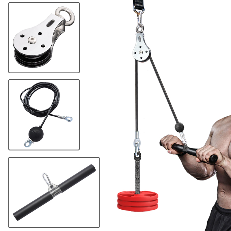 Gym Kebugaran DIY Mesin Kabel  - Home Gym Equipment Diy ulasan dan harga