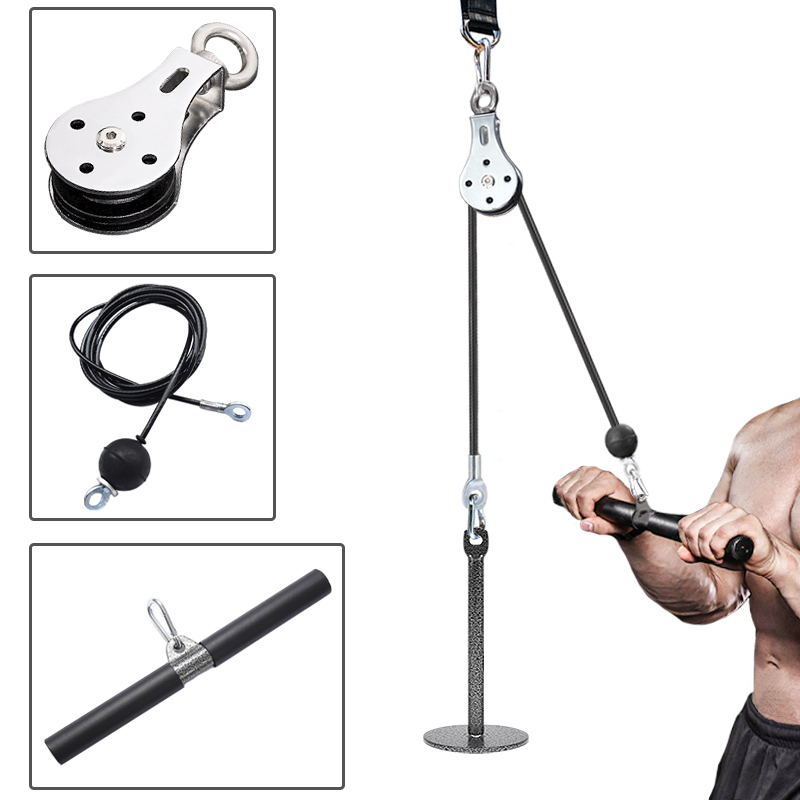 Gym Kebugaran DIY Mesin Kabel  - Home Gym Equipment Diy ulasan dan harga