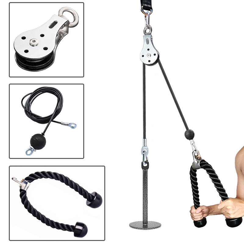 Gym Kebugaran DIY Mesin Kabel  - Home Gym Equipment Diy ulasan dan harga