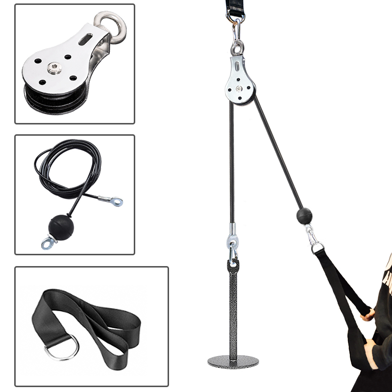 Gym Kebugaran DIY Mesin Kabel  - Home Gym Equipment Diy ulasan dan harga