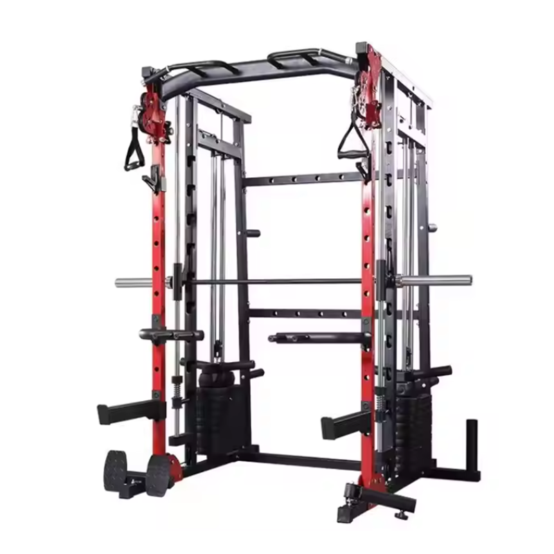Mesin Smith All-in-One Heavy D - Home Gym Cable Machine ulasan dan harga