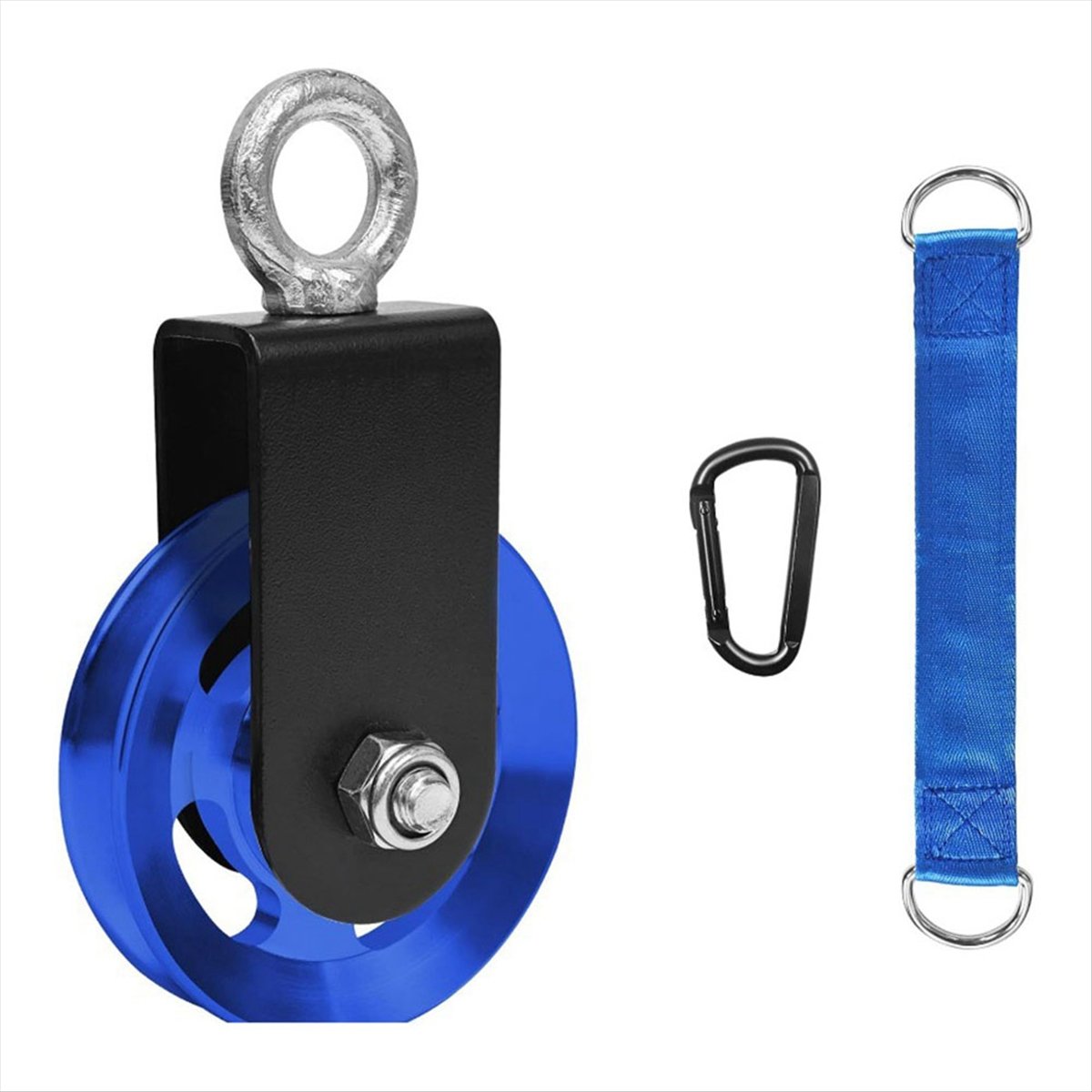 Pulley Kabel Baru dengan Tali  - Home Gym Equipment Diy ulasan dan harga