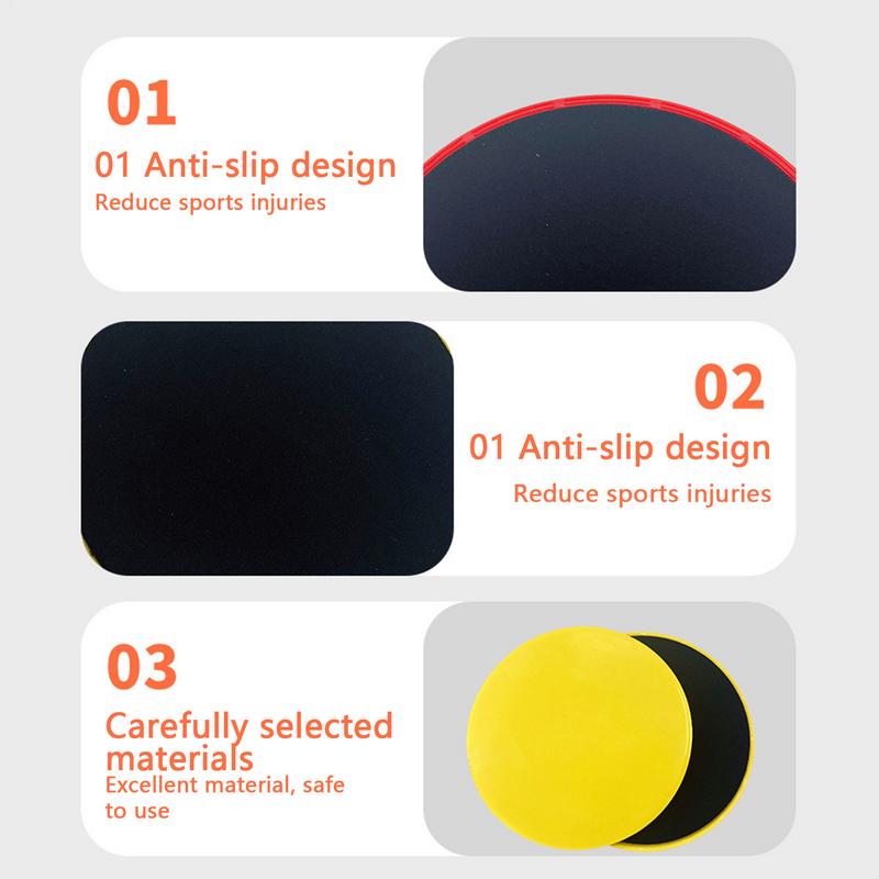 Slider Inti Kebugaran Latihan  - Gliding Disc Slider ulasan dan harga