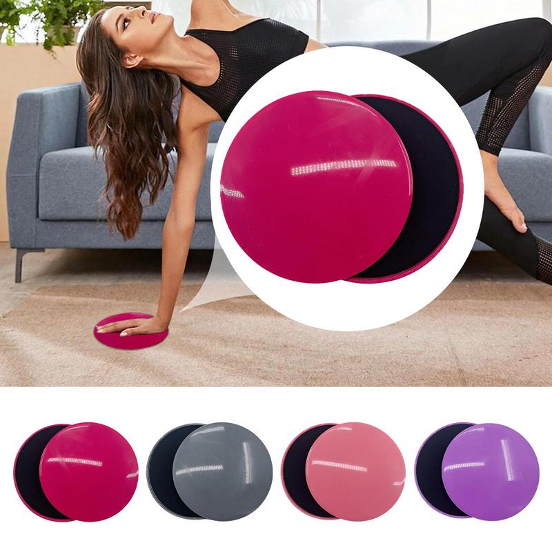 2 Sisi Kebugaran Pilates Melun - Gliding Disc Slider ulasan dan harga