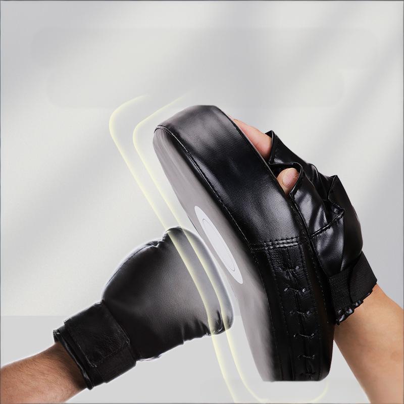 Sarung Tangan Tinju Lengkung P - Home Gym Practice ulasan dan harga