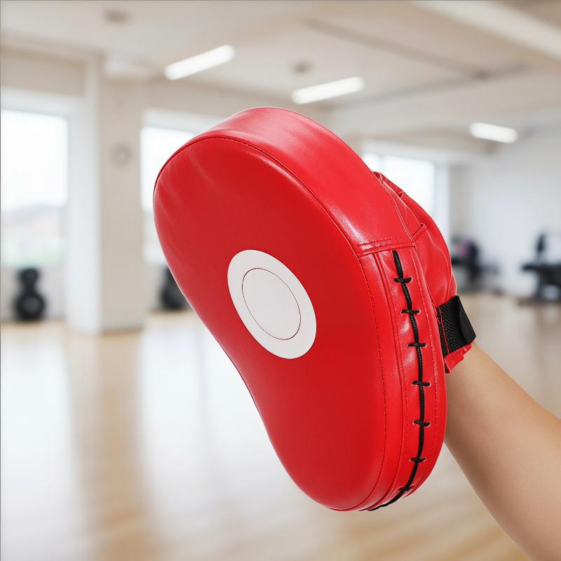 Sarung Tangan Tinju Lengkung P - Home Gym Practice ulasan dan harga
