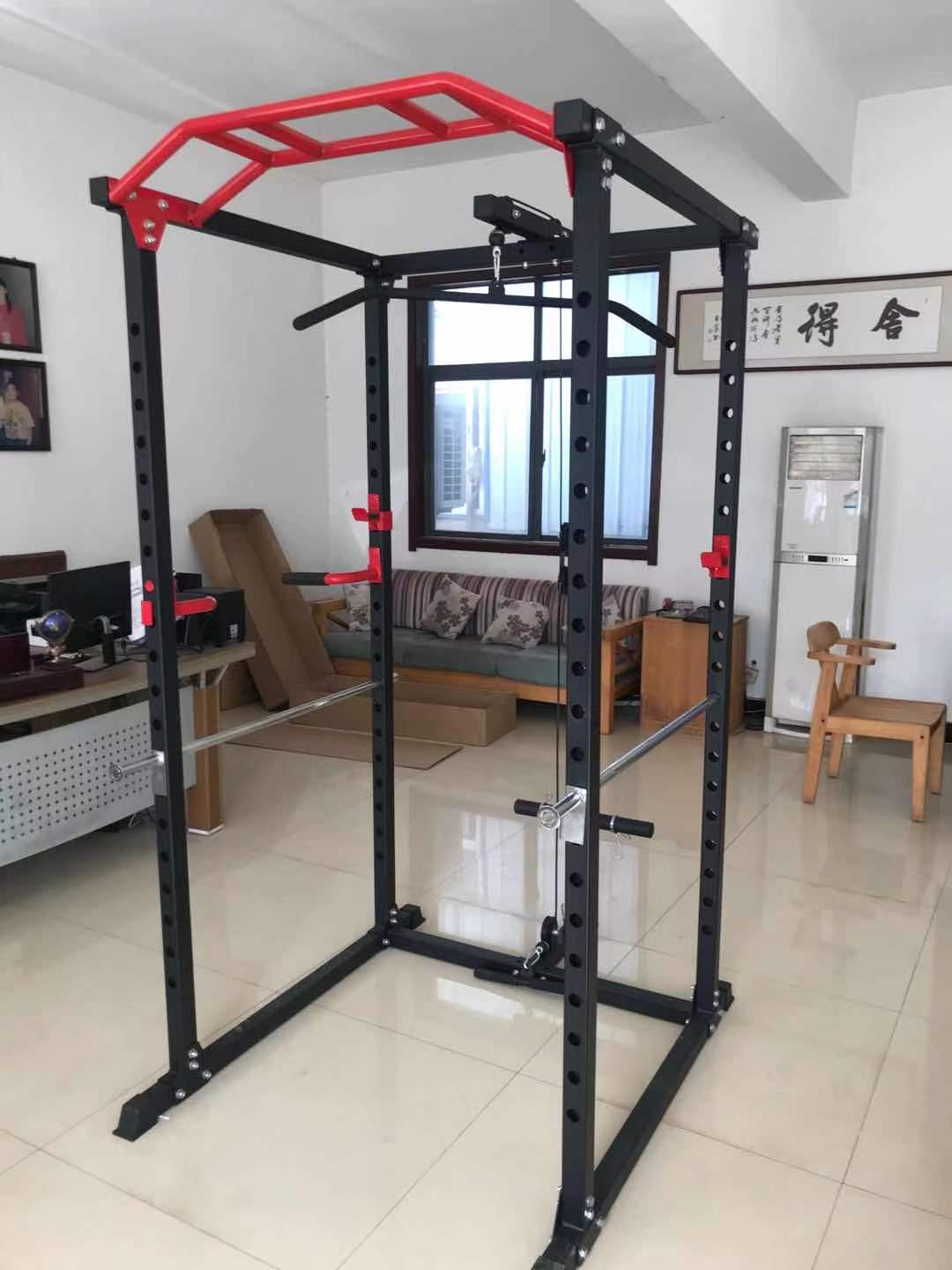 Peralatan Kebugaran Rumah Mode - Home Gym Leg Machine ulasan dan harga