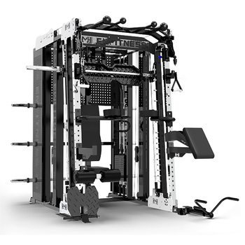 Mesin Smith Multifungsi untuk  - Home Gym Cable Machine ulasan dan harga