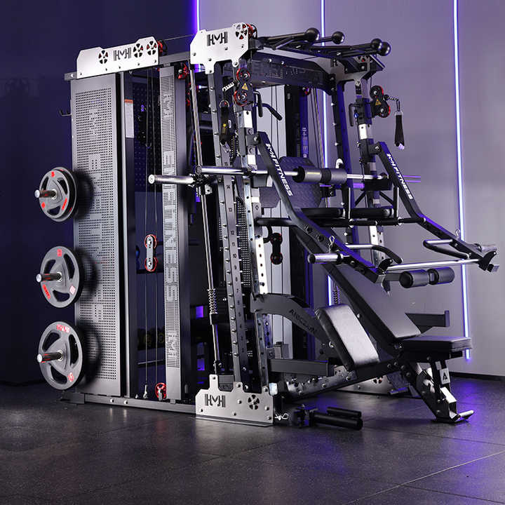Mesin Smith Multifungsi untuk  - Home Gym Cable Machine ulasan dan harga