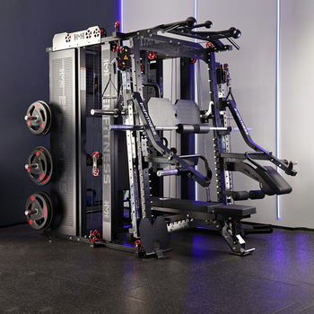 Mesin Smith Multifungsi untuk  - Home Gym Cable Machine ulasan dan harga