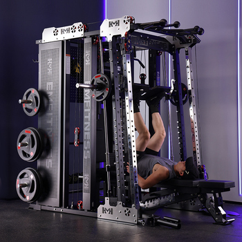Mesin Smith Multifungsi untuk  - Home Gym Cable Machine ulasan dan harga