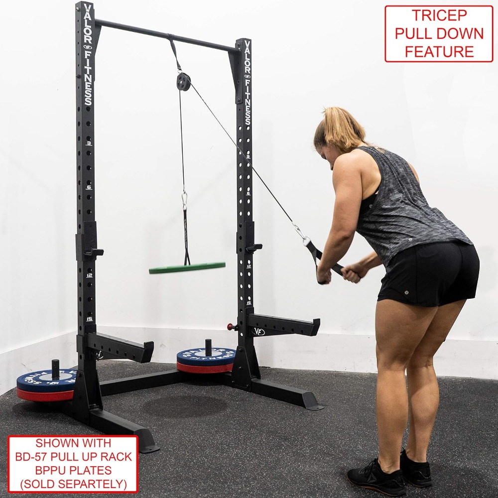 Mesin Lat Pulldown Portabel de - Home Gym Lat Pulldown Machine ulasan dan harga