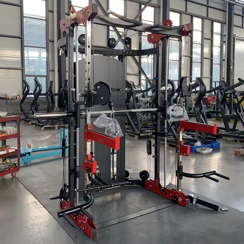 Peralatan Gym Multi Smith Mach - Home Gym Leg Machine ulasan dan harga