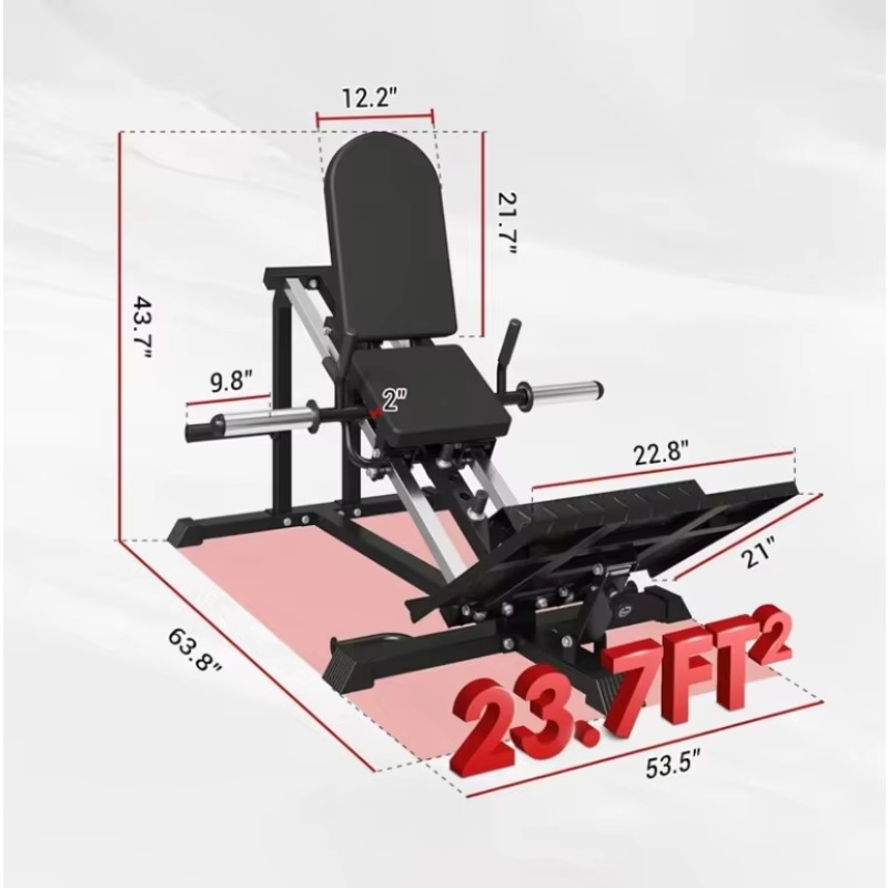 Alat Latihan Glute 2-in-1 Reve - Home Gym Hip Thrust Machine ulasan dan harga