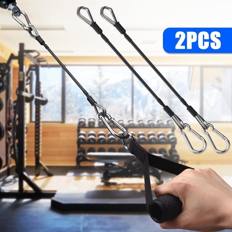 1/2 Buah Ekstensi Kabel Gym Ko - Home Gym Lat Pulldown Machine ulasan dan harga