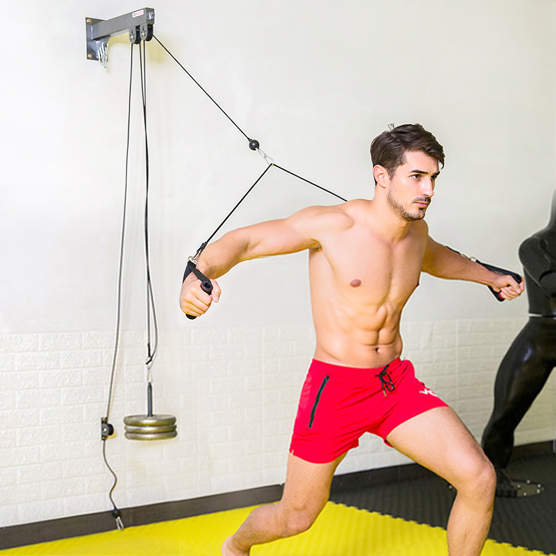 Sistem Katrol DIY Universal, A - Home Gym Equipment Diy ulasan dan harga