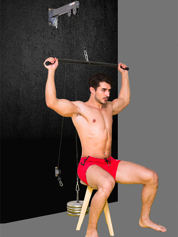 Sistem Katrol DIY Universal, A - Home Gym Equipment Diy ulasan dan harga
