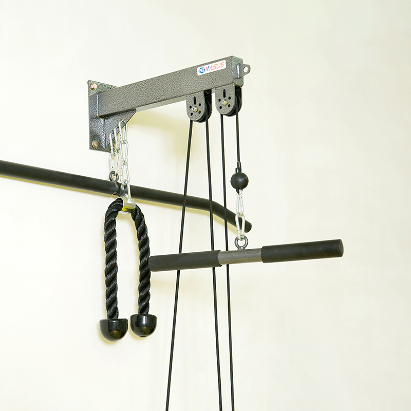 Sistem Katrol DIY Universal, A - Home Gym Equipment Diy ulasan dan harga