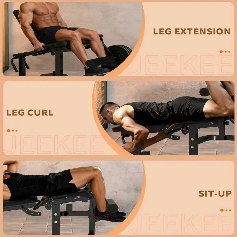 Mesin Latihan Kaki Beban Plat  - Home Gym Quad Machine ulasan dan harga