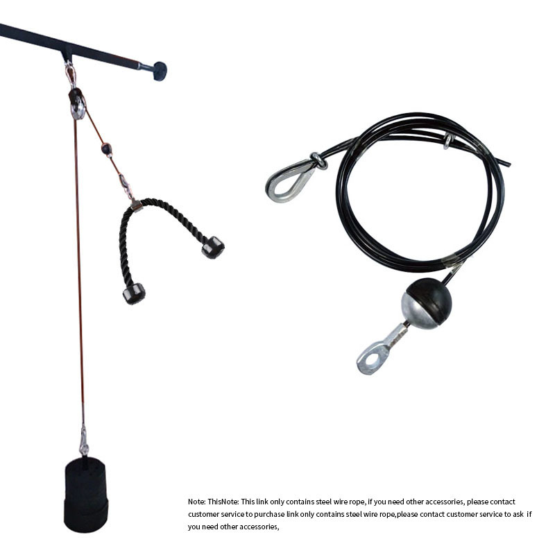 Sistem Mesin Kabel Pulley Gym  - Home Gym Lat Pulldown Machine ulasan dan harga