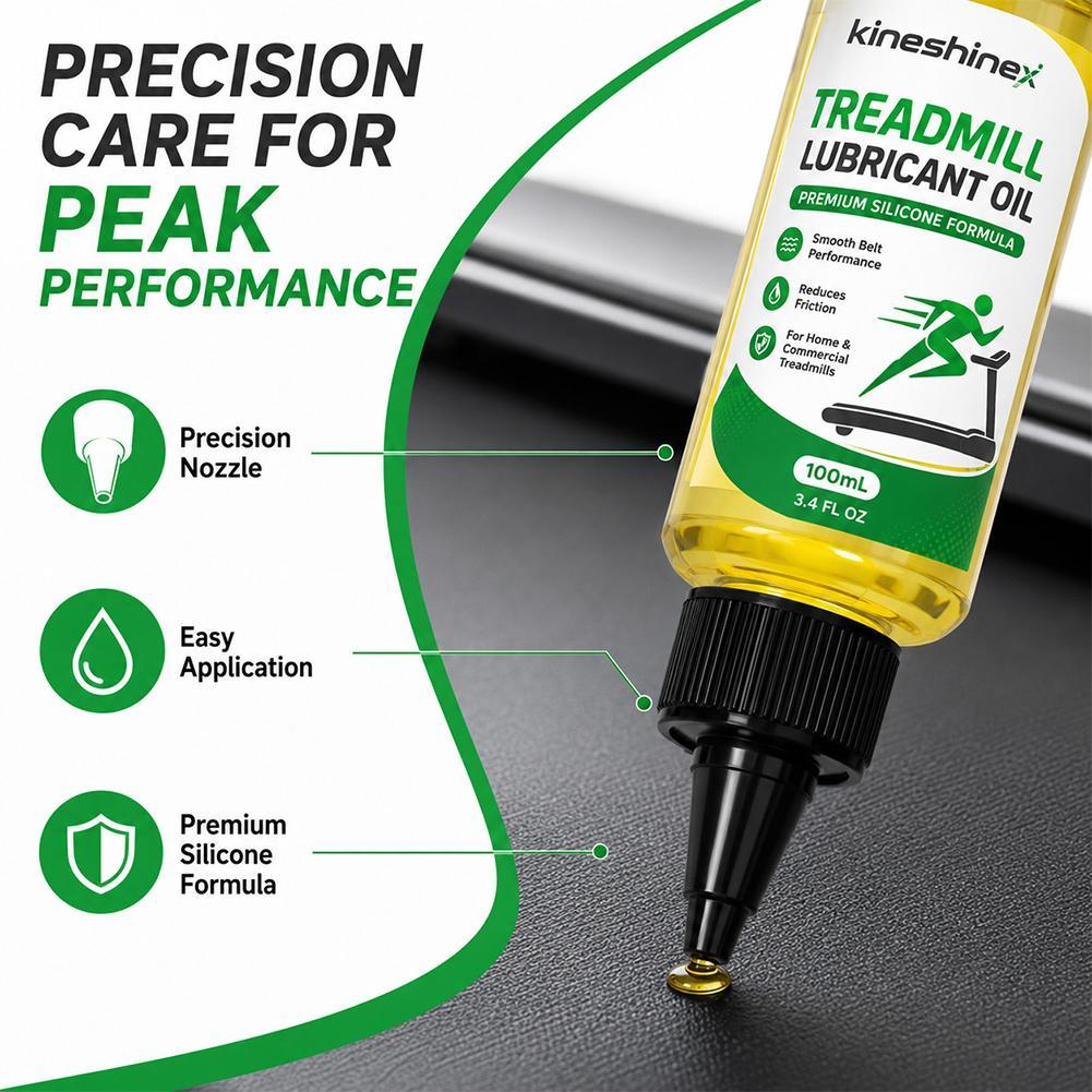 100ml Minyak Pelumas Treadmill - Home Gym Tunturi ulasan dan harga