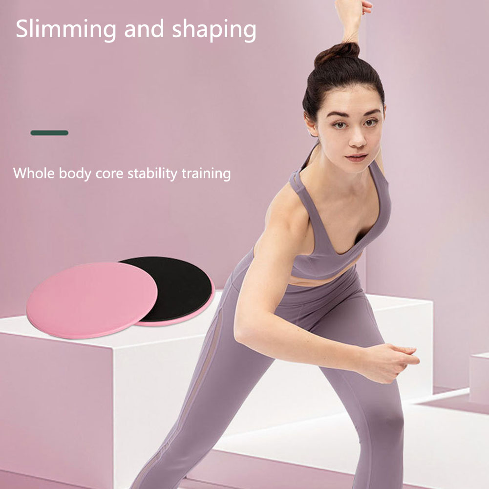 2 Buah Pelat Geser Latihan Dua - Gliding Disc Slider ulasan dan harga