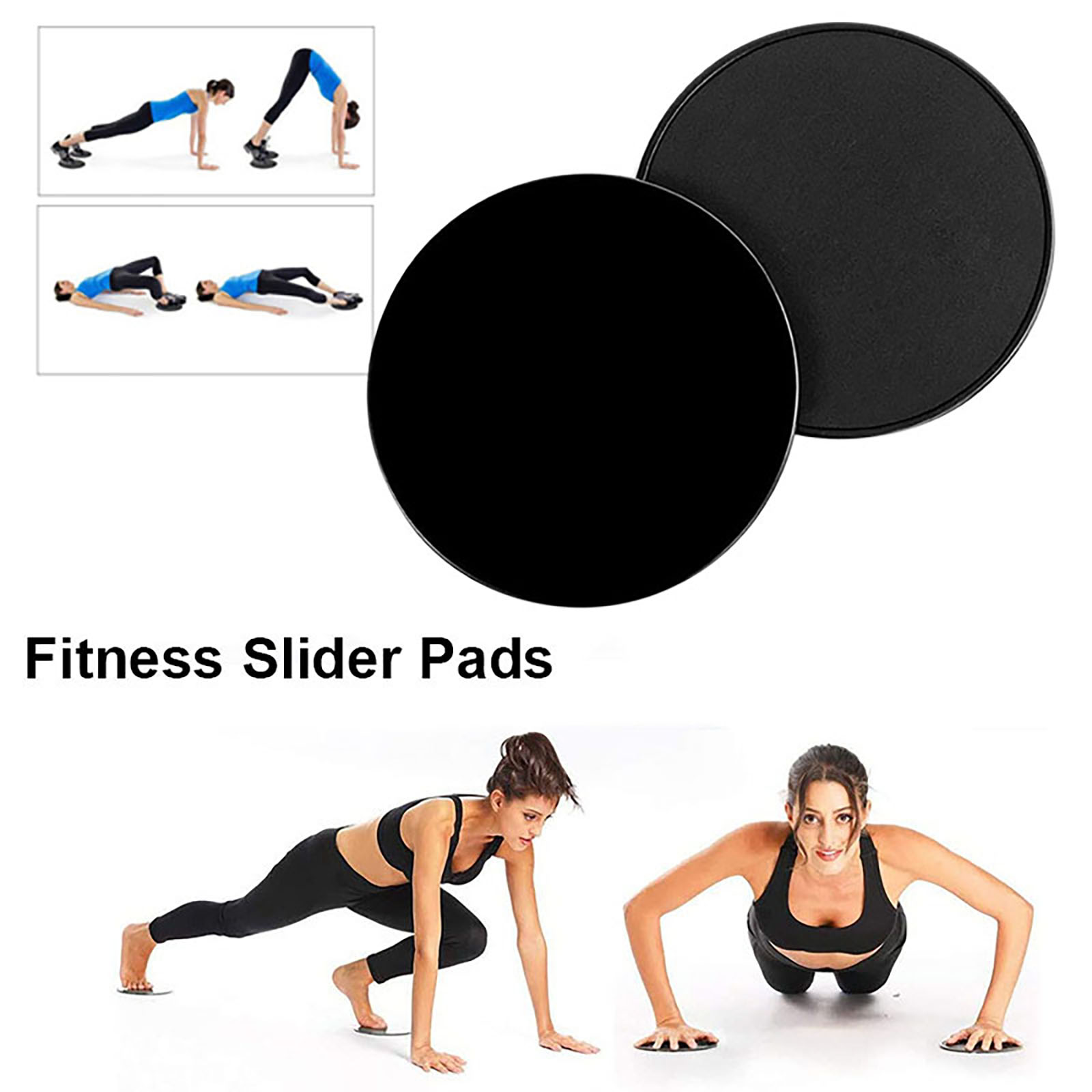 2 Buah Pelat Geser Latihan Dua - Gliding Disc Slider ulasan dan harga