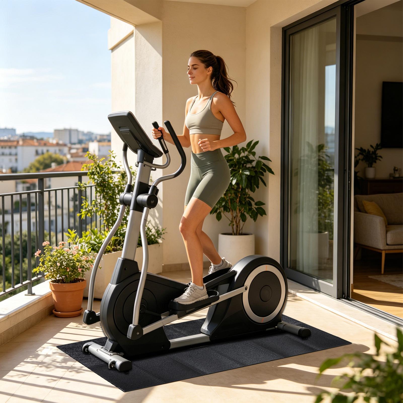 Alas Treadmill Tahan Air, Lipa - Leg Home Gym Workout ulasan dan harga