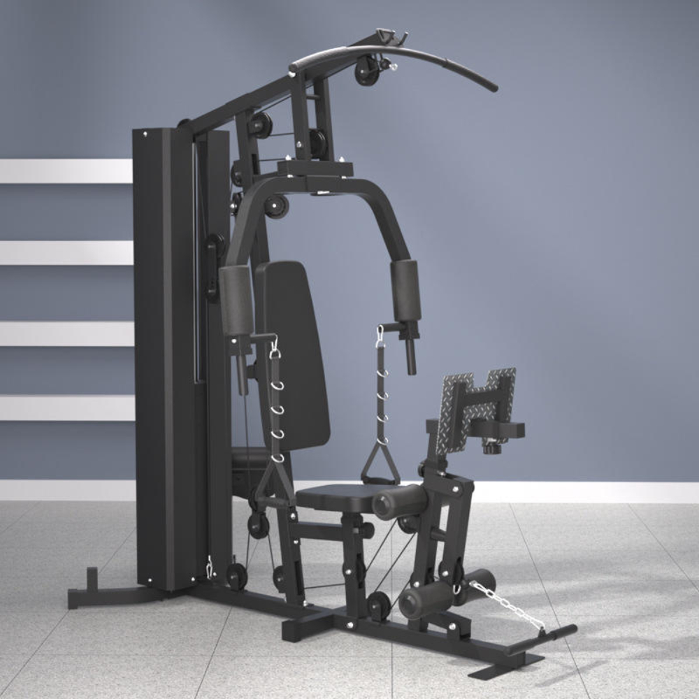 Sistem Kabel Pulley Multifungs - Home Gym Cable Machine ulasan dan harga