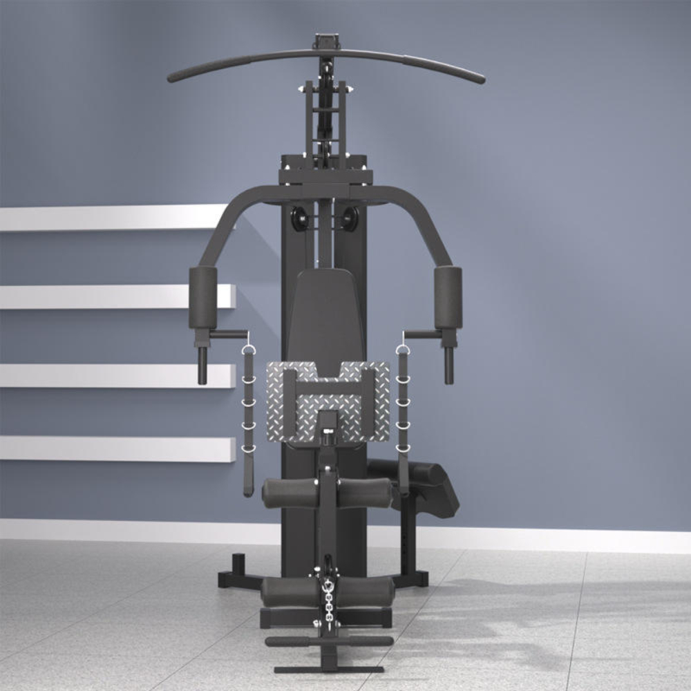 Sistem Kabel Pulley Multifungs - Home Gym Cable Machine ulasan dan harga