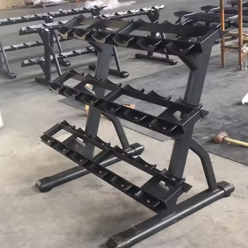 Rak Dumbbell Baja Praktis untu - Home Gym Practice ulasan dan harga